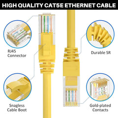CAT 5E Ethernet Cable 3 Meter – High-Speed Stable Connection