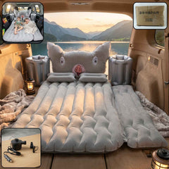 Portable Car Air Mattress Ð Easy Setup for Road Trips