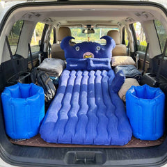 Inflatable Car Air Mattress Ð Portable & Comfortable for Travel