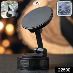 Mobile Phone Holder Stand – 360° Adjustable Magnetic Car & Desk Mount