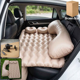 Car Air Mattress Ð Travel Comfort with Inflatable Pump & Pillows
