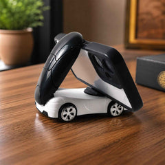 Car Shaped Mobile Phone Holder Stand for Office Desk and Study Table (1 Pc)
