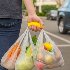 Silicone Bag Carrier – Comfort Grip & Keychain | JourneyMate