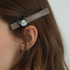 Cute Character Hair Clip Set – Lightweight & Stylish 4 Pieces