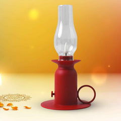 Vintage Style LED Candle Light Lamp – Safe Battery Operated Décor