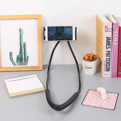 Flexible Neck Phone Holder – 360° Adjustable Lazy Stand |