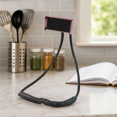 Flexible Neck Phone Holder – 360° Adjustable Lazy Stand |