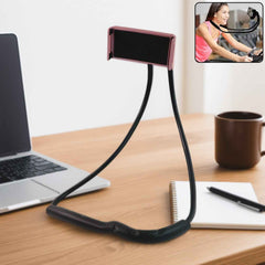 Flexible Neck Phone Holder – 360° Adjustable Lazy Stand |