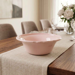 Plastic Serving Bowl Set Ð Bright, Durable & Unbreakable for Everyday Use