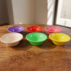 Plastic Serving Bowl Set Ð Bright, Durable & Unbreakable for Everyday Use