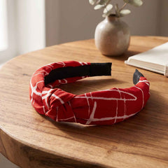 Printed Knot Hairband Ð Stylish & Comfortable for Women