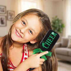 Kids Printed Hair Brush Ð Gentle Detangling for Soft Hair
