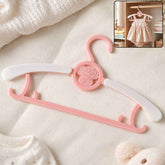 Plastic Children's Clothes Hanger Ð Durable & Lightweight for Nursery