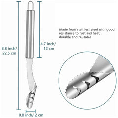 Fruit & Vegetable Corer and Slicer – Precision Kitchen Tool