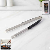 Stainless Steel Chimta – Strong Grip Kitchen Tongs for Cooking
