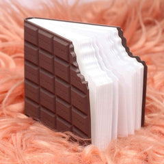 Chocolate-Shaped Notebook Ð Cute Creative Gift for Kids & Adults