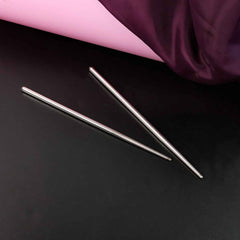 Stainless Steel Chopsticks – Premium Reusable Dining Set (2 Pc)