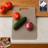 Stainless Steel Multipurpose Cutting Board – Compact 210x320mm