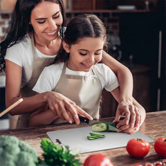 Stainless Steel Cutting Board – Durable & Hygienic 31x20 cm