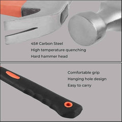 Claw Hammer – Durable Steel Head & Ergonomic Handle for versatile use