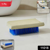 Hard Bristle Cleaning Brush – Durable Wooden Handle for Tough Scrubbing