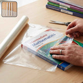 Book Cover Roll Ð Transparent Protective Film for School & Office