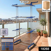 Clothes Drying Rack Ð Foldable, Portable & Space-Saving Design