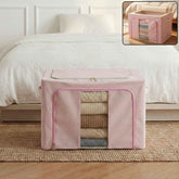 Foldable Fabric Clothes Storage Organizer Box - Space-Saving Design