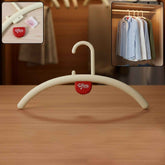 Anti-Slip Plastic Clothes Hanger with Fragrance Holder – Organize Your Wardrobe