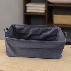 Foldable Cloth Storage Organizer Bag – Lightweight & Portable 46x27 cm