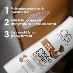 Cocoa Butter Body Lotion – Deep Hydration & Radiant Skin Glow