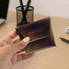 Coin Pouch Ð Compact, Foldable PU Leather Wallet for Daily Use