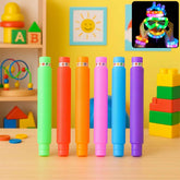 LED Glow Pop Tube – Stretchable Light-Up Sensory Toy