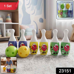 Kids Bowling Set Ð Develops Motor Skills & Coordination