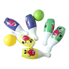 Kids Bowling Set Ð Develops Motor Skills & Coordination