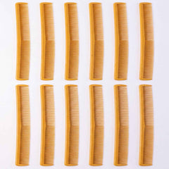Plastic Hair Comb Set – Durable & Anti-Static for Daily Use