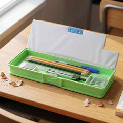 Kids Pencil Compass Ð Fun Animal Design with Secure Lid