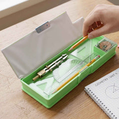 Kids Pencil Compass Ð Fun Animal Design with Secure Lid
