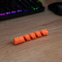 Cable Protector – Anti-Fray Silicone Guard for Wires (2-Pack)