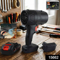 Cordless Leaf Blower – High Power & Rechargeable Battery