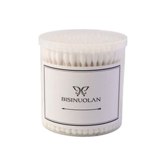 Cotton Ear Buds Set – 200 Soft Tips with Storage Jar