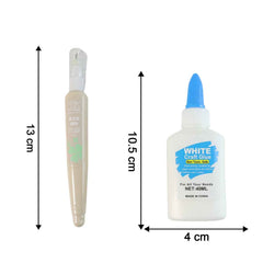 Multipurpose Craft Glue – Precision Adhesive & Correction Pen Set