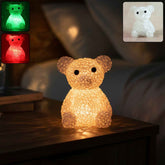 Bear LED Night Lamp – Color-Changing Decorative Glow