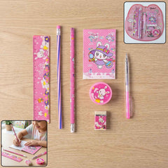Kids Stationery Set Ð Complete 7-in-1 Creative School Supplies