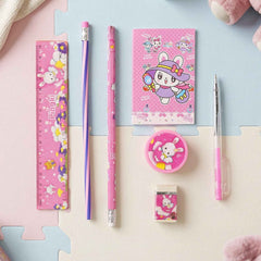 Kids Stationery Set Ð Complete 7-in-1 Creative School Supplies