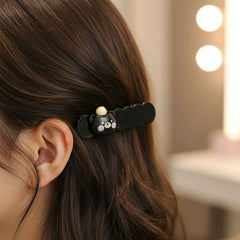Cute Teddy Hair Clips – Adorable 2-Piece Hairpin Set