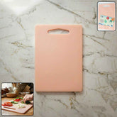 Plastic Chopping Board with Handle Grip – Compact 30x20cm