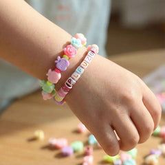 DIY Kids Beads Jewellery Making Kit – Creative Craft Set