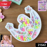 DIY Beading Jewellery Making Kit – Creative Craft Set for Kids