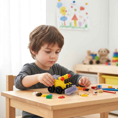 Cute Bulldozer Pencil Sharpener Toy Ð Fun & Durable Desk Accessory